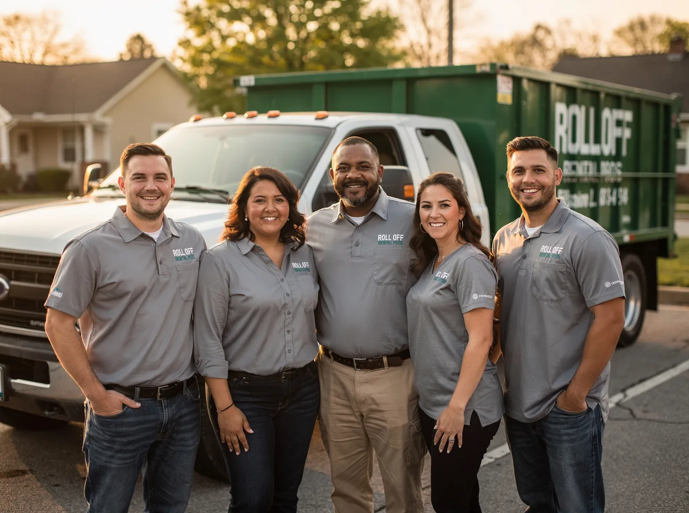 Roll Off Dumpster Rental company in Rosser, TX