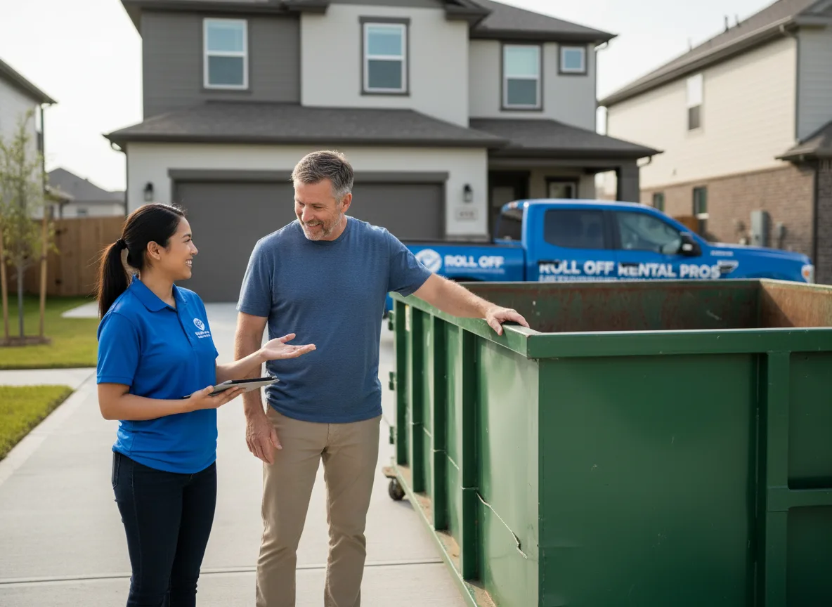 Roll Off Dumpster Rental Rosser, TX FAQs